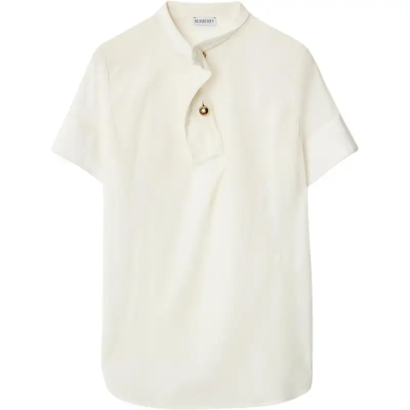 Burberry silk top