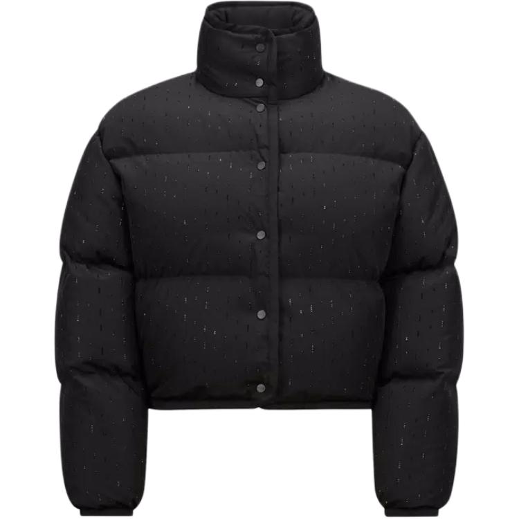 Женская куртка Moncler Moncler Citrine (черная)