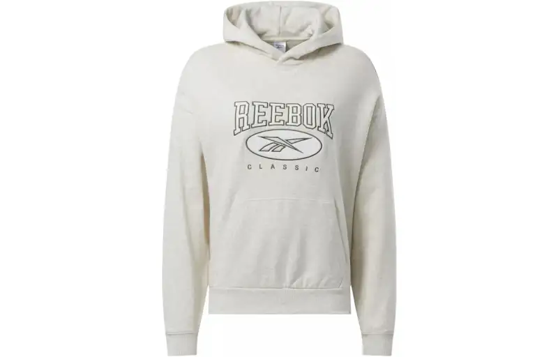 Reebok CL AE BIG LOGO FT HOODIE Sweatshirt Women's White