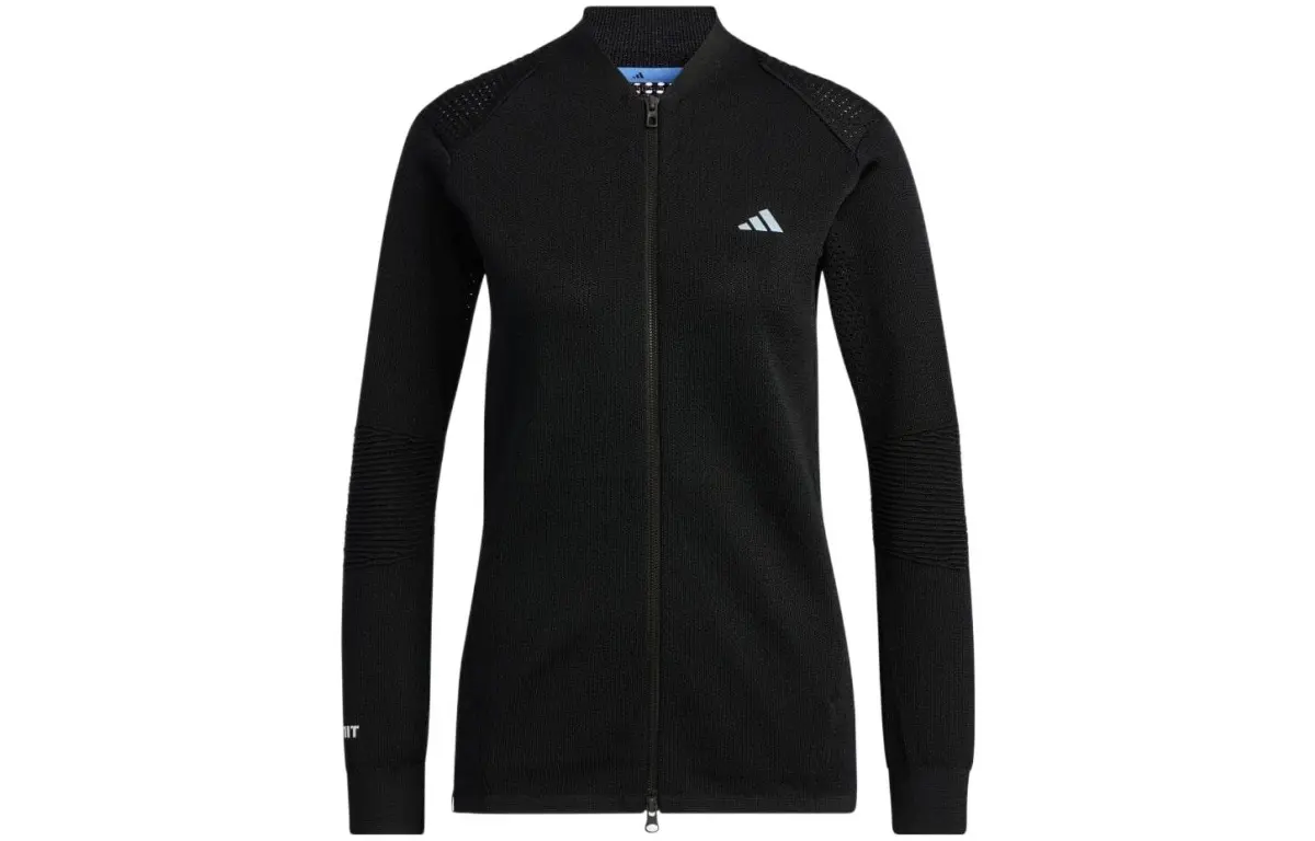 Adidas Jackets Women's Black Moderate