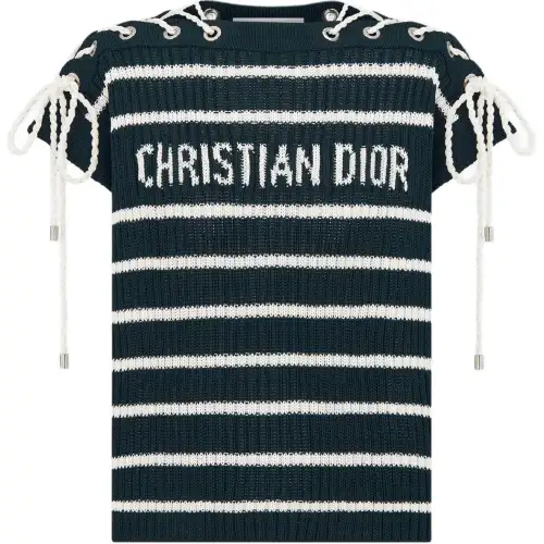 DIOR Dioriviera Knitwear Women's Marine Blue