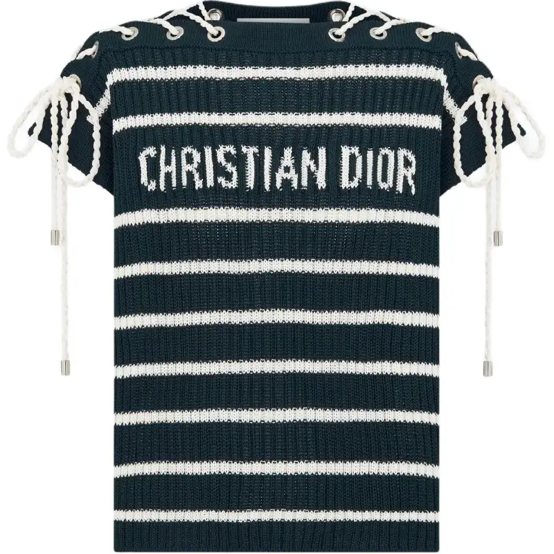 DIOR Dioriviera Knitwear Women's Marine Blue