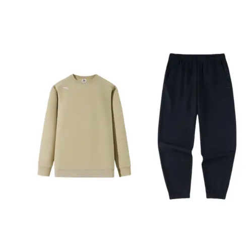 ANTA Casual Sportswear Men's Crew Neck Moderate