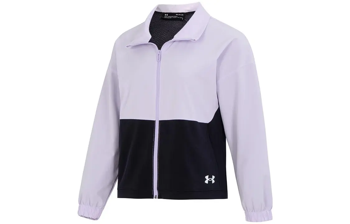 Under Armour Jackets Women's Multicolor Stand Collar Moderate Other