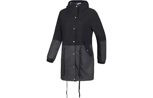 Adidas Originals Jackets Women's Black Hooded Moderate Other