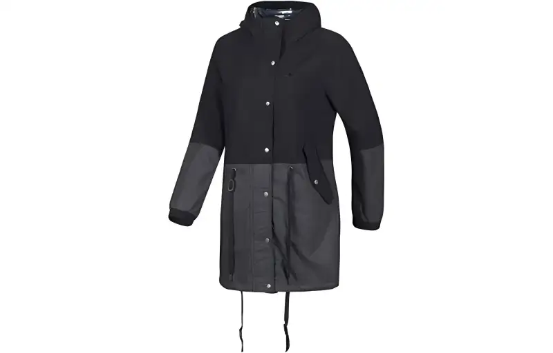 Adidas Originals Jackets Women's Black Hooded Moderate Other