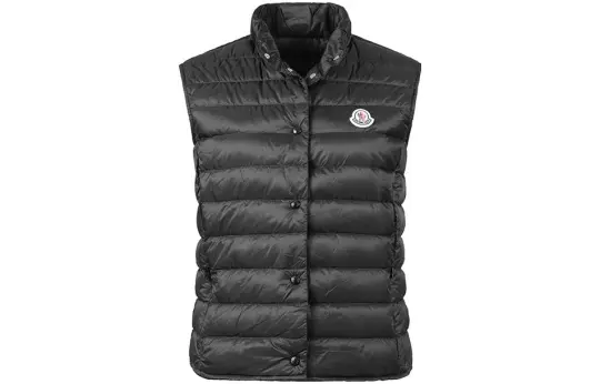 Moncler Liane Down Vest Women's Black