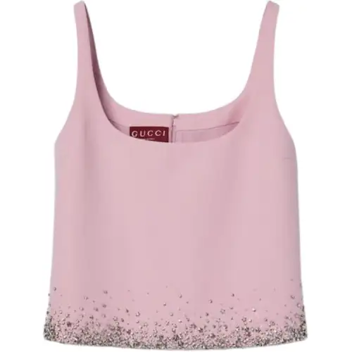 GUCCI FW24 Camisole Women's Pink