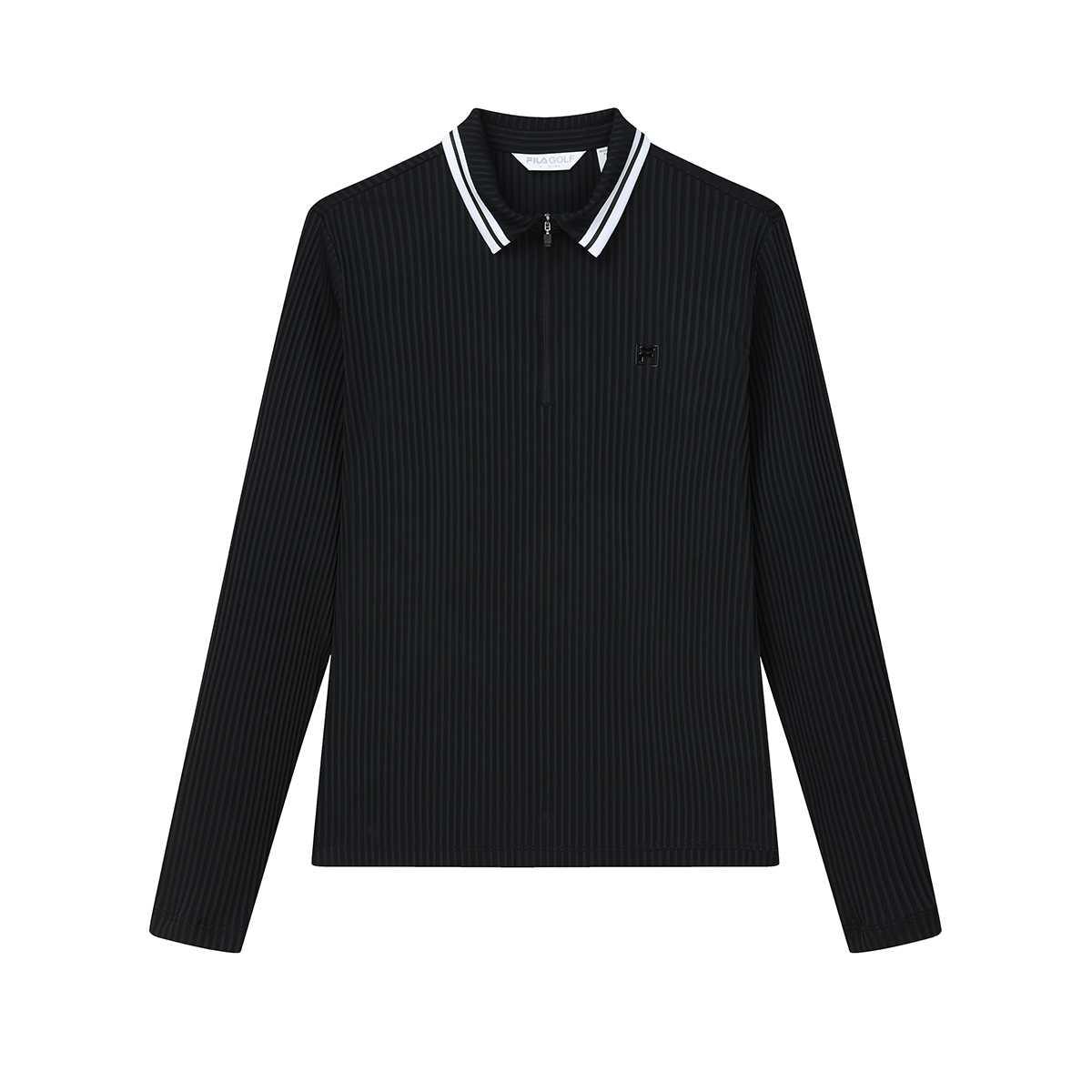 FILA Golf Collection Golf Collection ATHLETICS Polo Shirt Women's Pitch Black
