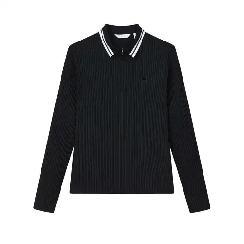 FILA Golf Collection Golf Collection ATHLETICS Polo Shirt Women's Pitch Black
