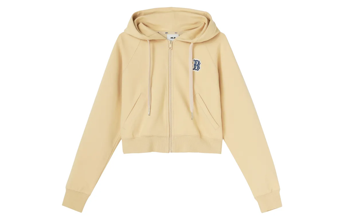 MLB Boston Red Sox Jacket Women's Khaki