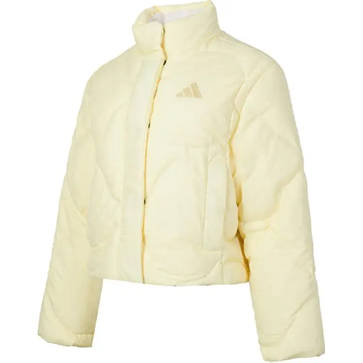 Adidas Down Jacket Women's Yellow