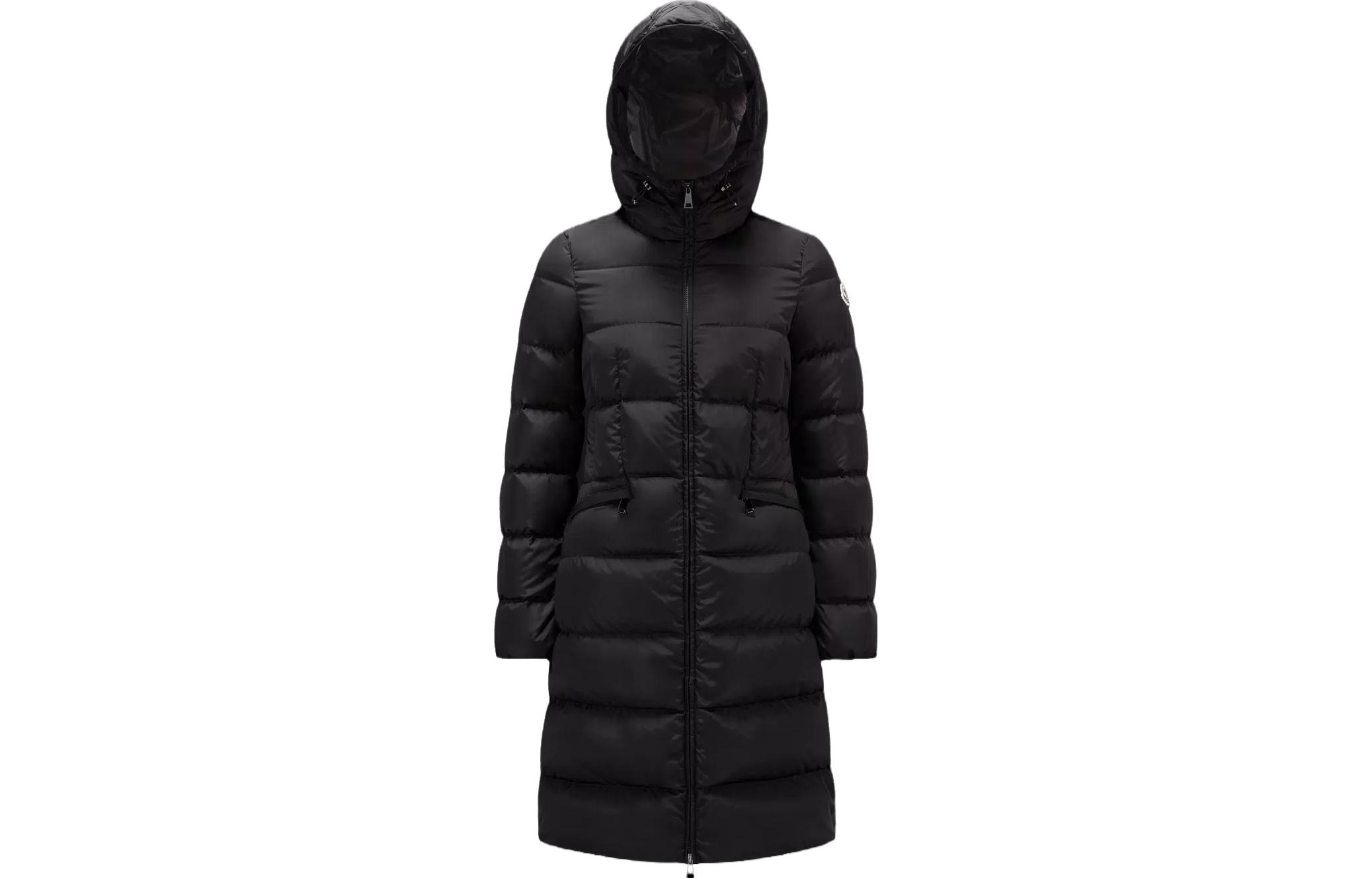 Женский пуховик Moncler Avocette (черный)
