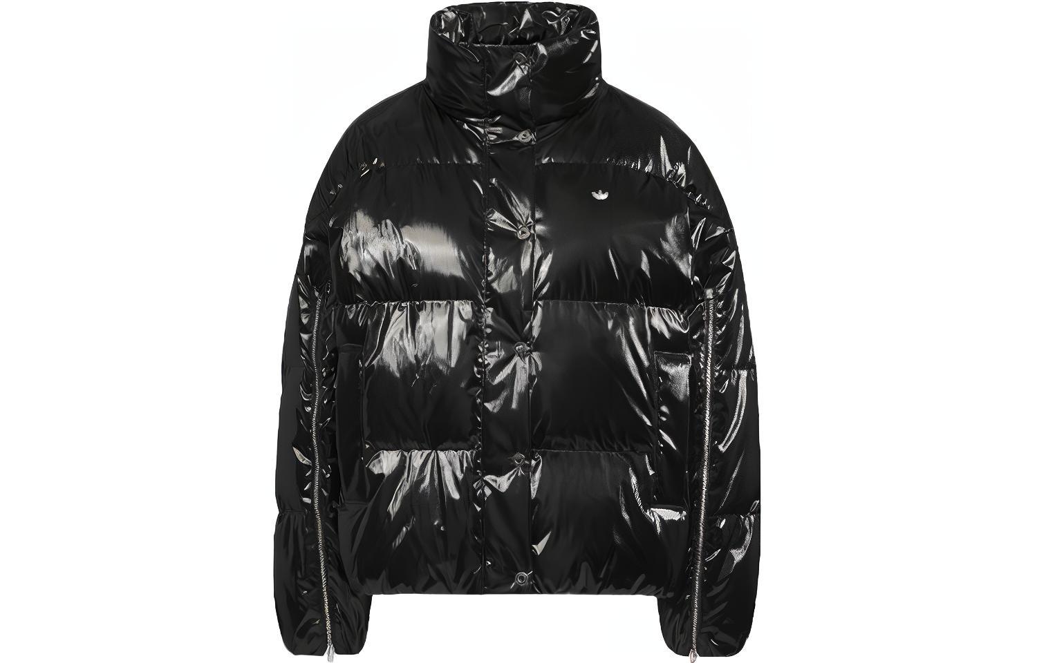 Женская куртка adidas originals (черная)