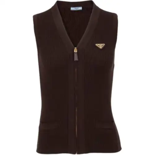 PRADA Knitwear Women's Dark Brown