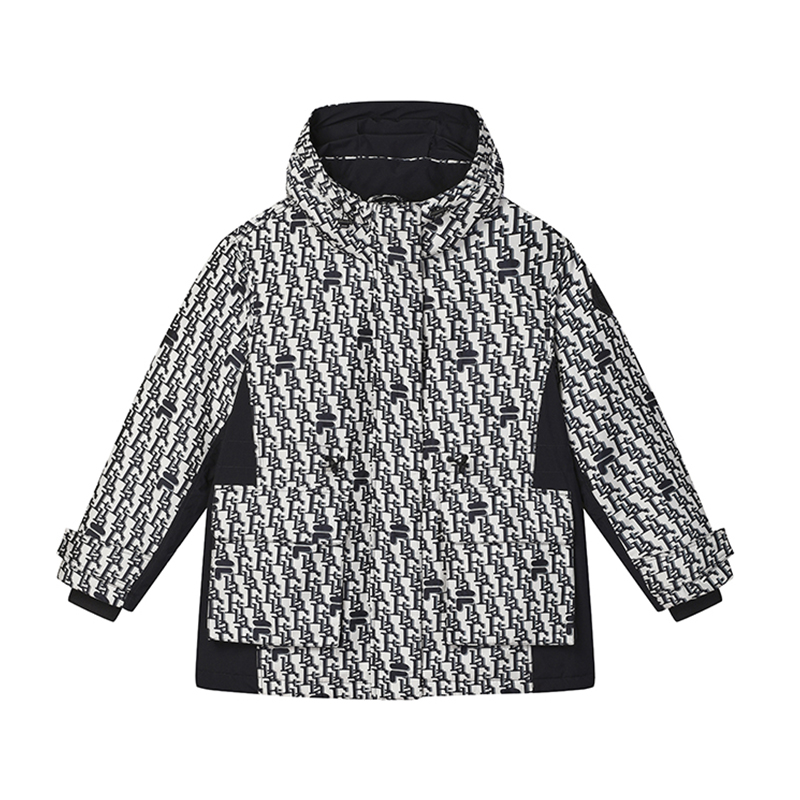 Женский пуховик FILA HERITAGE (синий)