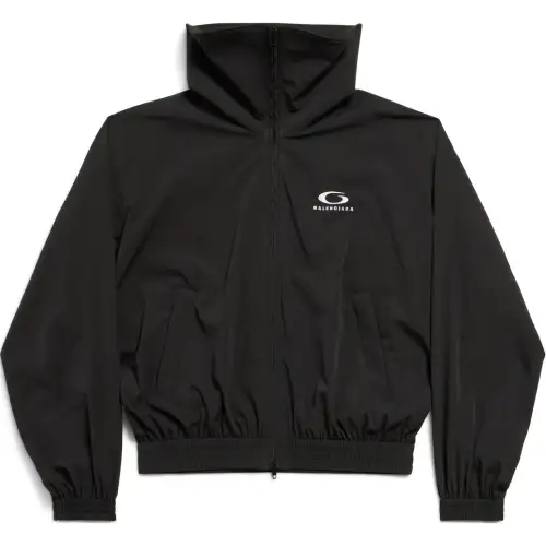 Balenciaga High Collar Tracksuit Jacket