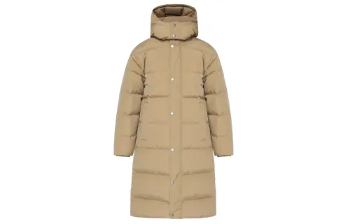 Jordan Down Jacket Women's Dark Floating Wood Brown