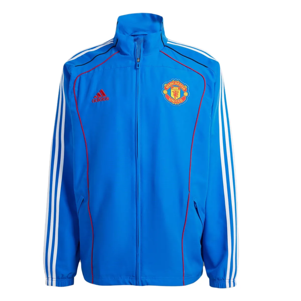 Adidas Manchester UnitedTrack UBP TOP Jacket Men's Blue