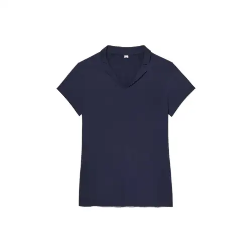 FILA Polo Shirt Women's Marine Blue