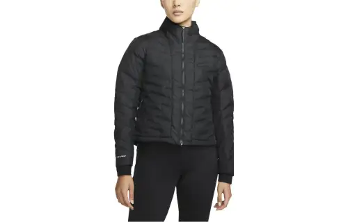 Nike Jackets Women's Black Stand Collar Moderate Other