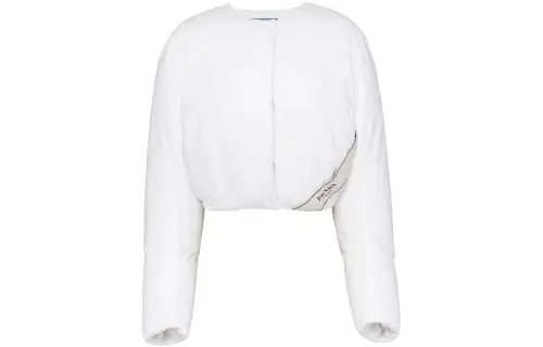 PRADA FW23 Jackets & Coats Women's White