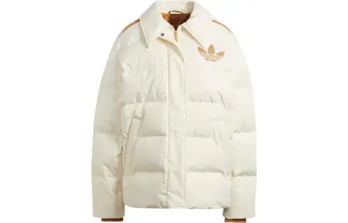 Adidas Originals ADICOLOR HERITAGE NOW Down Jacket Winter Women's Beige