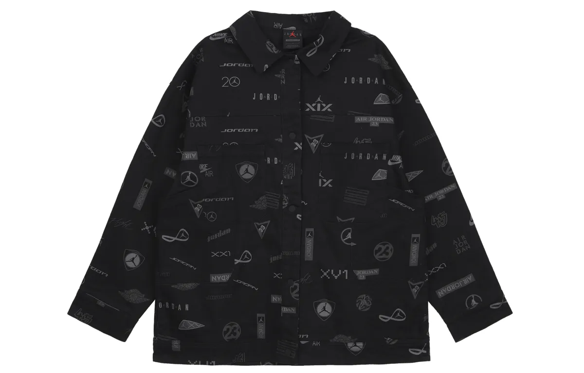 Jordan Trucker Jacket Women's Black