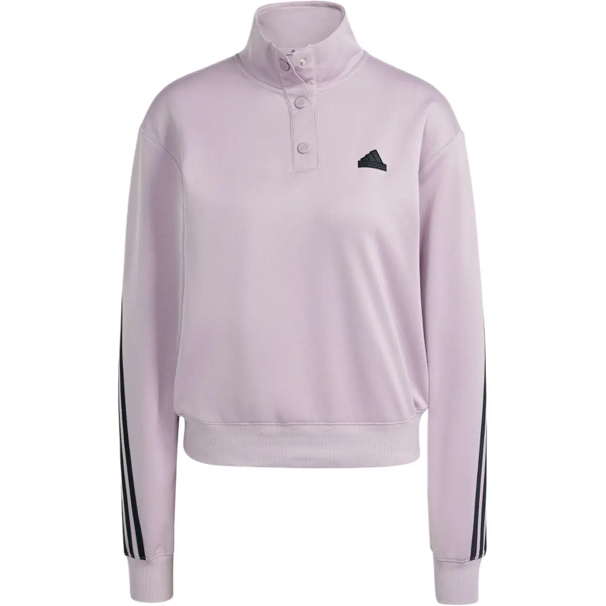 Adidas ICONIC WRAPPING TRACK JACKET Jackets & Coats Women's Light Purple/Black