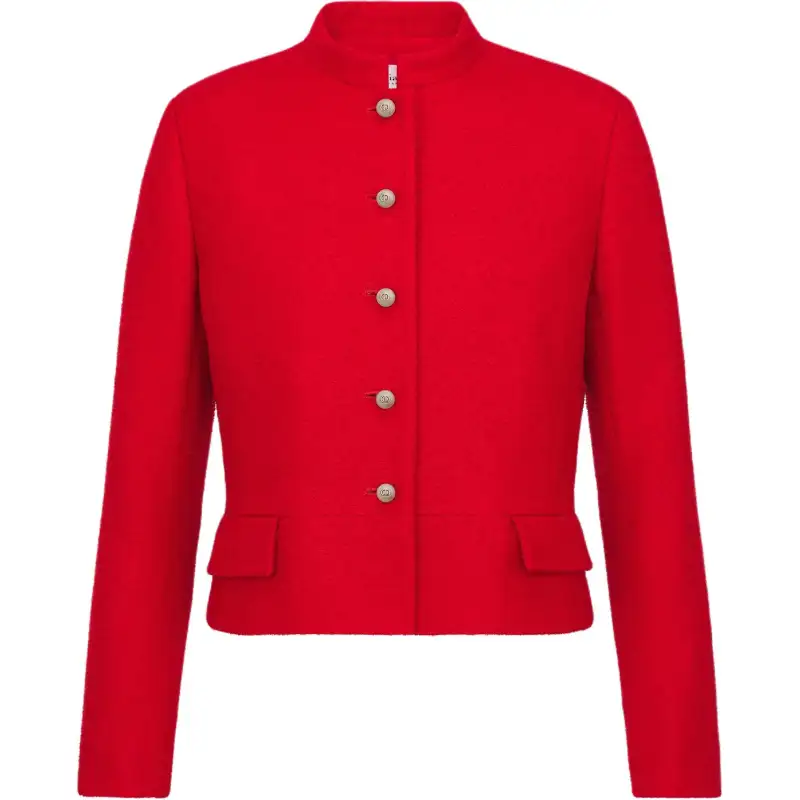 DIOR FW24 Jackets & Coats Women's Red