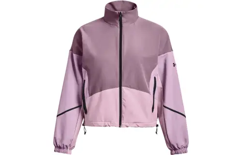 Under Armour Jackets Women's Misty Purple Stand Collar Moderate Other