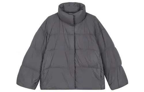 UNIQLO Down Jacket Women's Graphite Gray