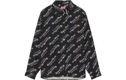 KENZO X Verdy Dropped Shoulder Shirt 'Black'
