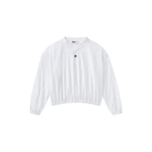FILA x HAILEY Shirt Women's White 100