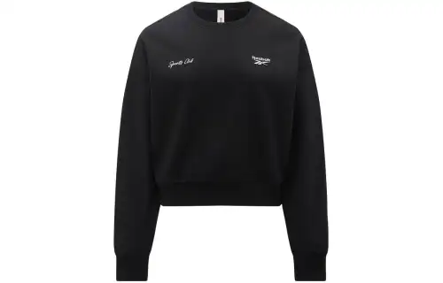 Reebok Sweatshirt Women's Black