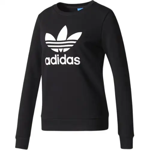 Adidas Originals T Shirt Women's Black White