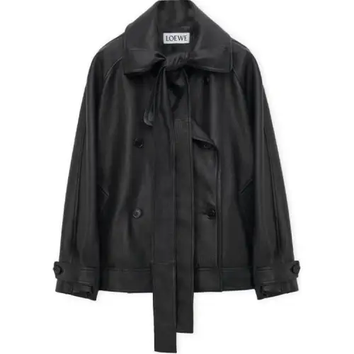 LOEWE FW24 Jackets & Coats Women's Black