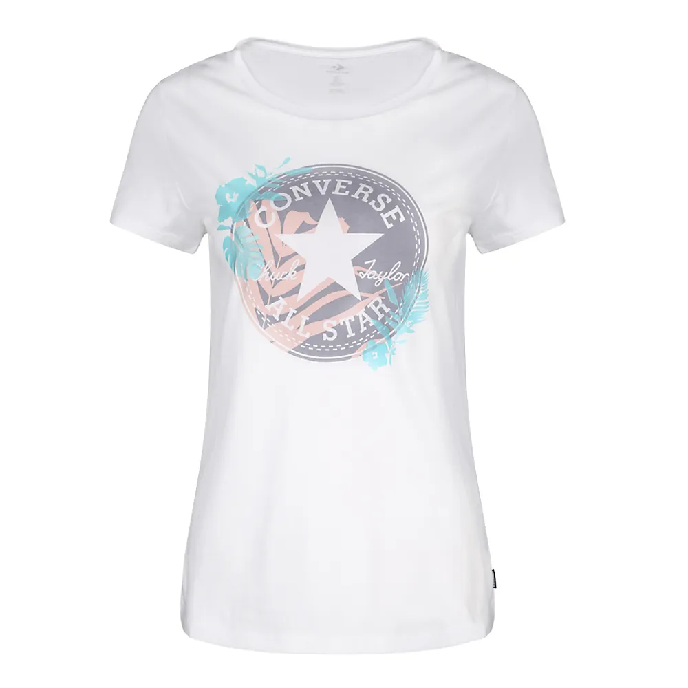 Converse CHUCK TAYLOR T Shirt Women's White