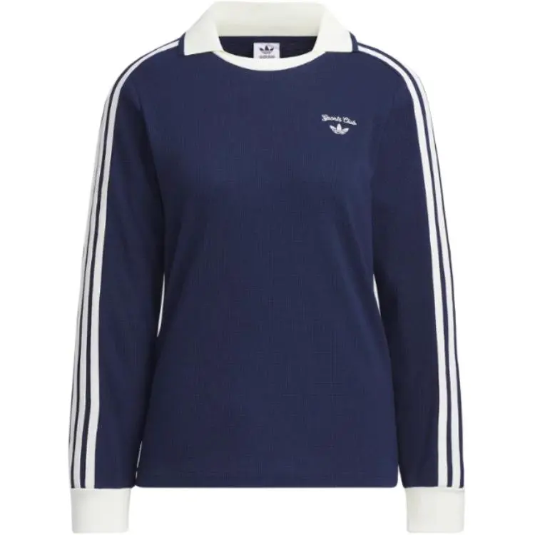 Adidas Originals RETRO Polo Shirt Women's Dark Indigo