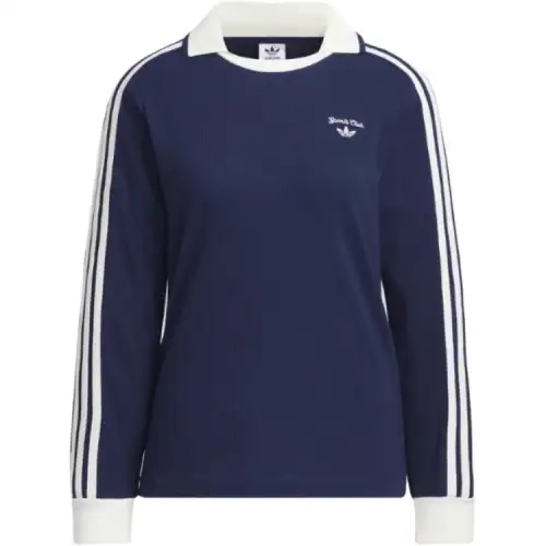 Adidas Originals RETRO Polo Shirt Women's Dark Indigo