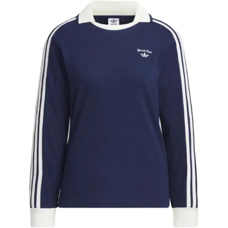 Adidas Originals RETRO Polo Shirt Women's Dark Indigo