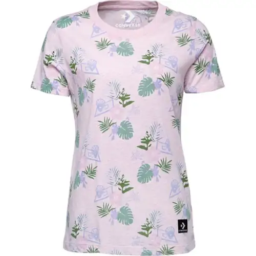 Converse T Shirt Women's Nude Pink
