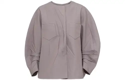 PRADA Long-Sleeved Crewneck Jacket