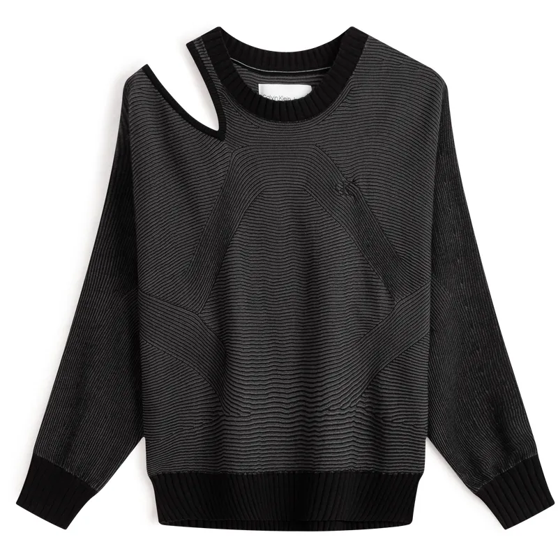 CALVIN KLEIN Knitwear Women's Space Black