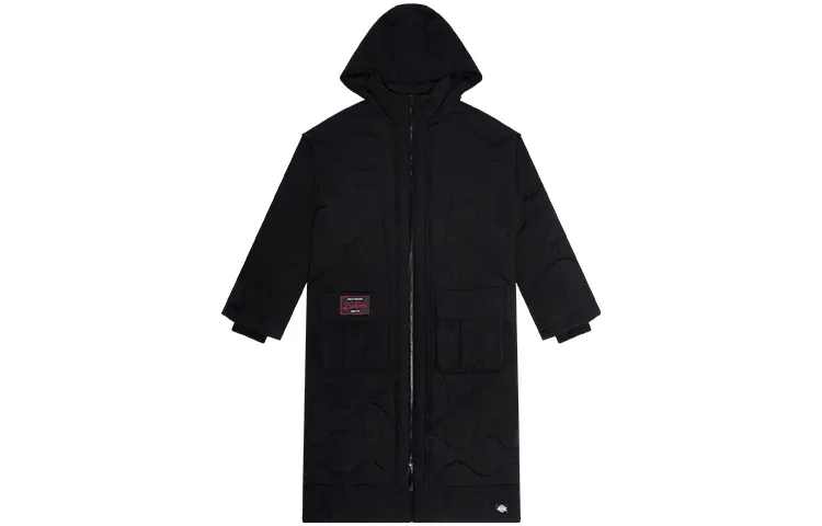 Dickies Jackets Women's Black Hooded (Non-detachable) Moderate