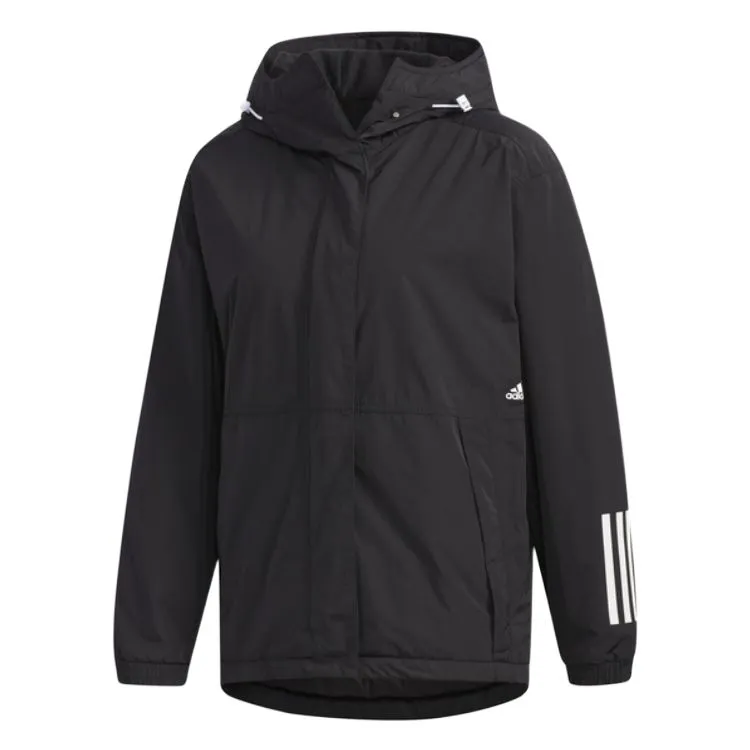Adidas W S2S MID JK Jackets & Coats Women's Black