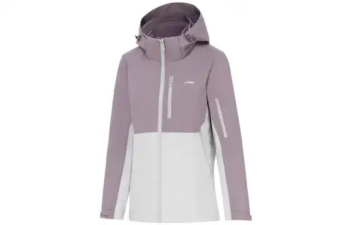 Li Ning Jacket Women's Snail Purple