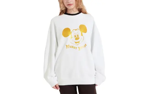 UNIQLO x Disney Sweatshirt Women's White