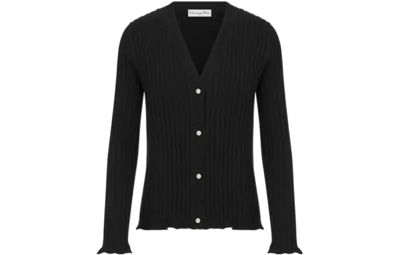 DIOR FW23 Knitwear Women's Black