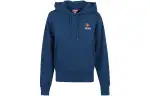 KENZO Sweatshirts Women's Blue Hooded Moderate Regular